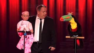 Australias Got Talent 2013  Finals  Darren Carr Brings Out Another Puppet [upl. by Tybalt]