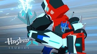 More Than Meets The Eye  Robots in Disguise  Episode 4  Full Episode  Transformers Official [upl. by Araiek83]