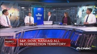 Dow drops 1100 points continues fastest 10 drop in history [upl. by Alyos]