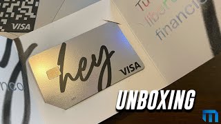 UNBOXING TARJETA HEY BANCO GRAFITTI  MIXBITS [upl. by Ehcram276]