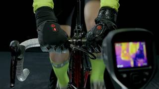 SEALSKINZ – HEATED CYCLING GLOVES EXTENDED VERSION [upl. by Zuliram990]