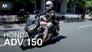 2020 Honda ADV 150 Review  Beyond the Ride [upl. by Haek]