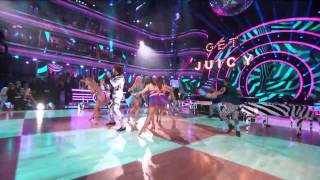 Emma and Redfoo Juicy Wiggle Season 20 Finale [upl. by Tehcac]