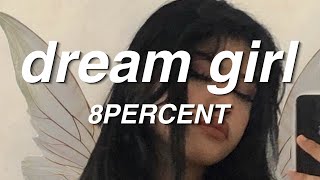 🌸8PERCENT🌸  dream girl Lyrics [upl. by Artenra989]