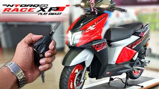 2021 TVS Ntorq 125 Race XP  On Road Price  Mileage  Features  Specs [upl. by Harneen790]