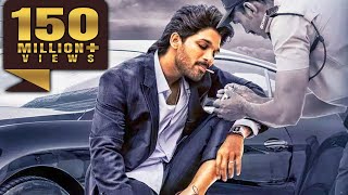 Veerta The Power Parugu  Allu Arjun Romantic Hindi Dubbed Full Movie  Poonam Bajwa [upl. by Ahsinnek]