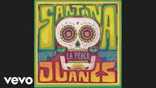 Santana  La Flaca Audio ft Juanes [upl. by Eelarak69]