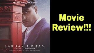 Sardar Udham Movie Review [upl. by Legge]