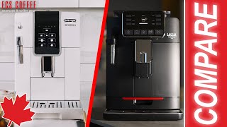 Delonghi Dinamica vs Gaggia Cadorna Comparison Which should you buy [upl. by Esch]