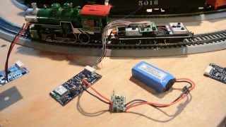 BlueRail Trains  Dead Rail plugampplay kit battery power [upl. by Ambrogio]