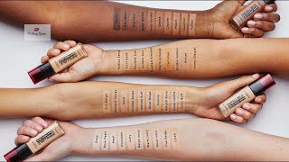 Loreal Infallible Fresh Wear 24HR Foundation Shades Review and Swatches 2021  MQ Makeup Queen [upl. by Sage]