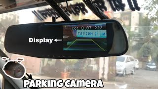 How to install Rear Parking camera and sensors for all cars [upl. by Chemar829]