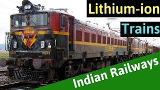 Lithiumion Battery Powered Trains from Indian Railways  EV Special [upl. by Gschu413]