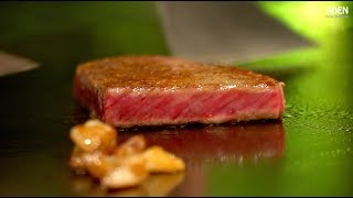 Japans Most Expensive Steak  Matsusaka Wagyu Beef Teppanyaki [upl. by Goff]