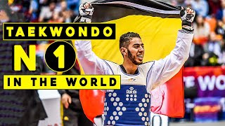 Jaouad Achab  Greatest Taekwondo 63kg [upl. by Kieran]