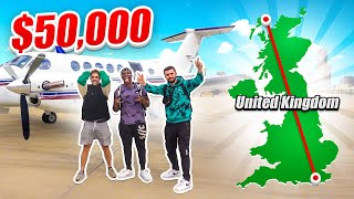 SIDEMEN 50000 RACE ACROSS THE UK [upl. by Abbie]