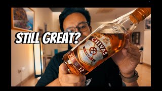 CHIVAS REGAL WHISKY REVIEW [upl. by Daphne]