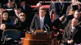 Lessons Learned John F Kennedys Inaugural Address [upl. by Dajma]