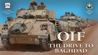 OIF The Drive to Baghdad [upl. by Atteuqnas]