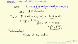 Approximate Profitability Measures [upl. by Salvatore]