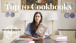 A Chefs 10 Favorite Cookbooks [upl. by Atnauqahs]