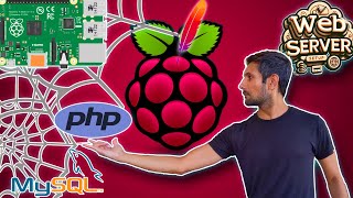 Raspberry Pi Web Server Setup Apache PHP MySQL PHPMyAdmin [upl. by Lach]