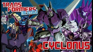 TRANSFORMERS THE BASICS on CYCLONUS [upl. by Oisinoid]