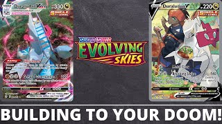 Duraludon VMAX Deck List amp Gameplay  Impervious to Special Energy [upl. by Annua966]