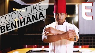 How To Cook Like A Benihana Chef Or At Least Try — Consumed [upl. by Anderson]