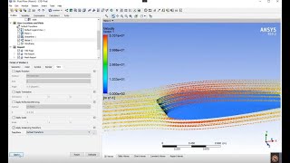 ANSYS Fluent 3Dimensional 3D NACA 0012 Airfoil Turbulence Modeling Tutorial and Validation 2020 [upl. by Dolley912]