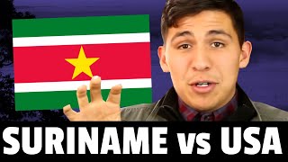 The truth about living in Suriname  DUTCH language Surinamese food culture wildlife etc [upl. by Malo]