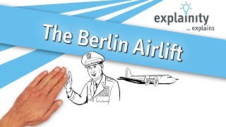 The Berlin Airlift explained explainity® explainer video [upl. by Virgy]