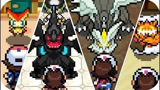 Pokemon Black amp White  All Legendary Pokémon Locations 1080p60 [upl. by Eelah725]