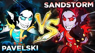 Pavelski VS Sandstorm  Brawlhalla 1v1 [upl. by Lyda]