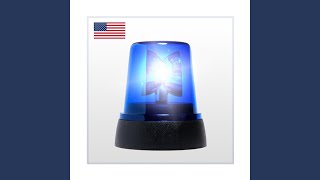 Suono Polizia Usa  Police Siren Usa [upl. by Esinej]