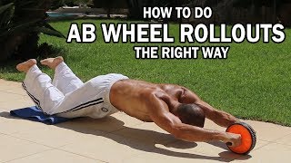 How to do ab wheel rollouts the right way [upl. by Anilra]