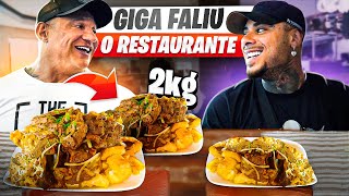 FABIO GIGA E LEO STRONDA DANDO PREJUÍZO NO RESTAURANTE [upl. by Wing]