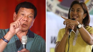 Duterte to Robredo Extortion Study more you’re not fit to run for president [upl. by Gerome]