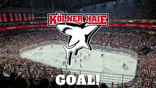 Kölner Haie Goal Horn Remastered DEL [upl. by Ecirtemed]