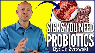 Probiotics For Gut Health Warning Signs That You Need Probiotics [upl. by Atinit752]