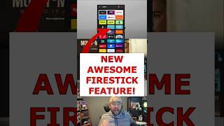 NEW FIRESTICK APP FEATURE [upl. by Ernesta]