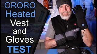 ORORO Heated Gloves and Vest Do They Work [upl. by Margarete571]