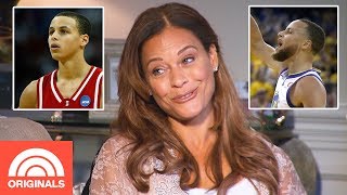 Steph Currys Mom On Raising An NBA Superstar  Through Moms Eyes  TODAY [upl. by Hedberg]