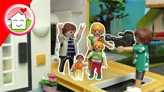 Playmobil Film Familie Hauser  Wohnen im Glück  Video für Kinder [upl. by Liban]