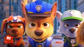 PAW Patrol The Movie  Character Introductions [upl. by Llerdnod]