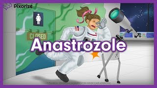 Anastrozole Mnemonic for USMLE [upl. by Krever208]