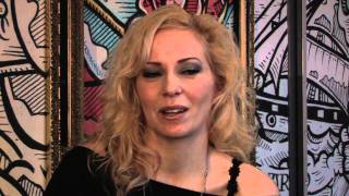 Anneke van Giersbergen interview part 1 [upl. by Enaamuj]