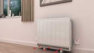 Dimplex Quantum Heater  Revolutionary Storage Heating [upl. by Blasien]