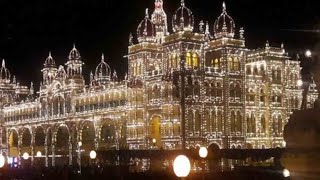 MYSORE  THE PALACE CITY OF INDIA  KARNATAKA [upl. by Lorita]