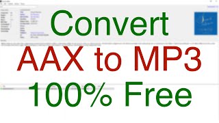 How to Convert AAX amp AA files to MP3  OpenAudible 164  2021 [upl. by Atinuhs]